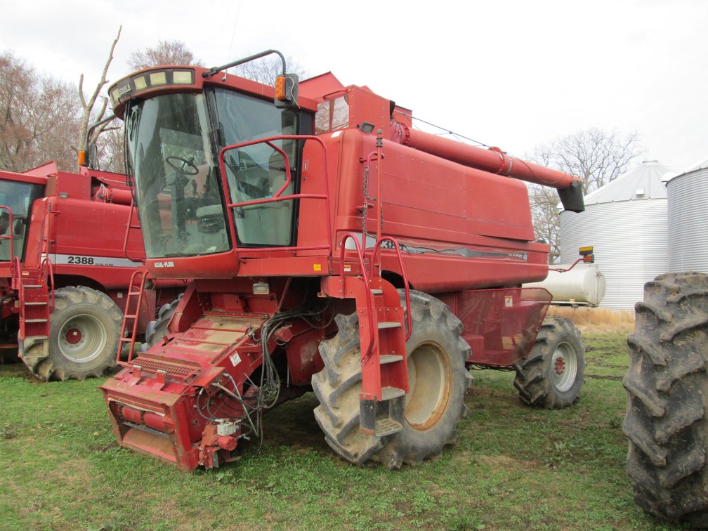 2005 Case IH 2388 PRWD Combine HAJ292736