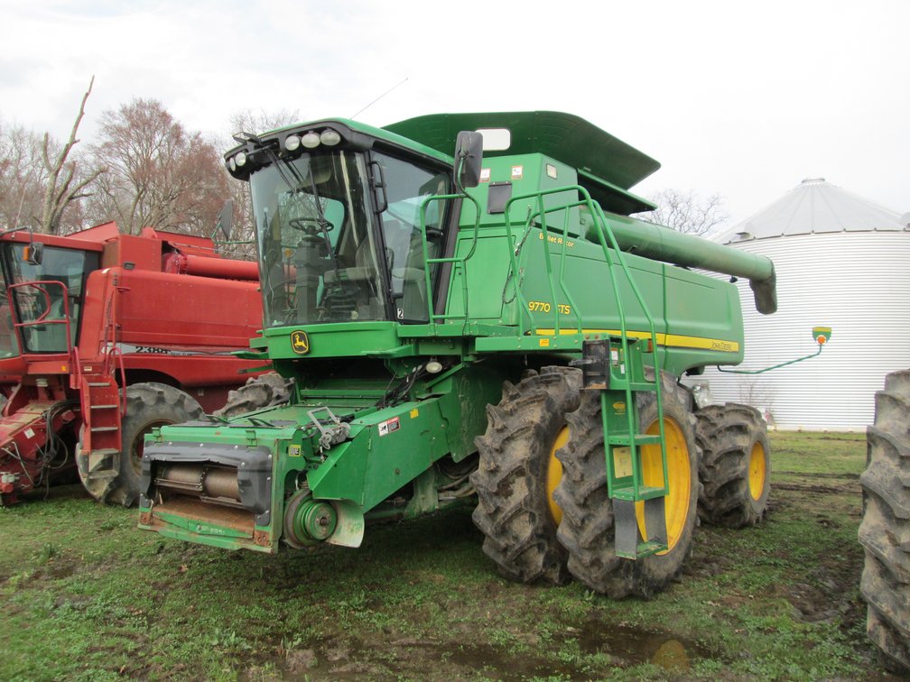 2008 John Deere  9770STS PRWD Combine H09770S27334