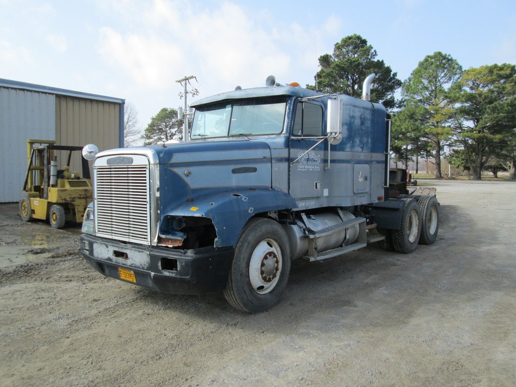 1991 Freightliner  T/A Sleeper Truck Tractor 1FUYDSEB0MH514802
