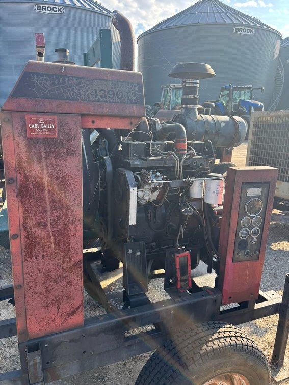 Case IH 4390T 4 cyl Power Unit