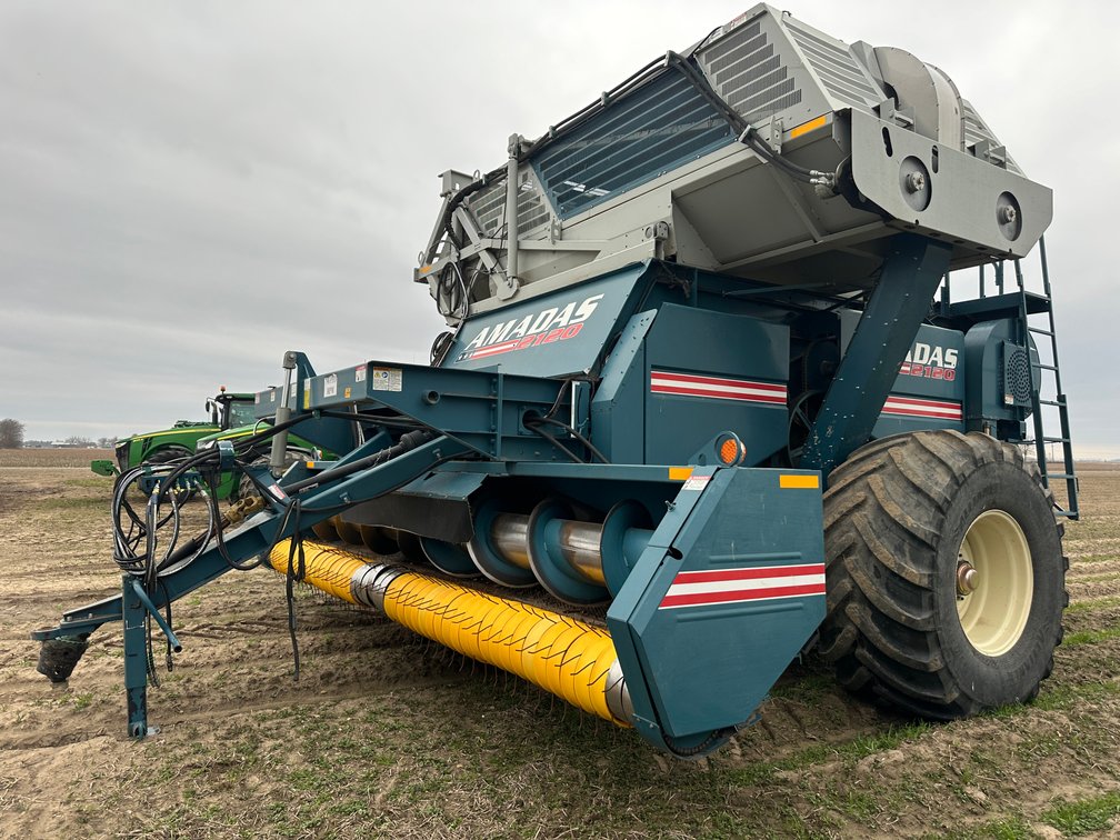 2021 Amadas 2120 Peanut Combine