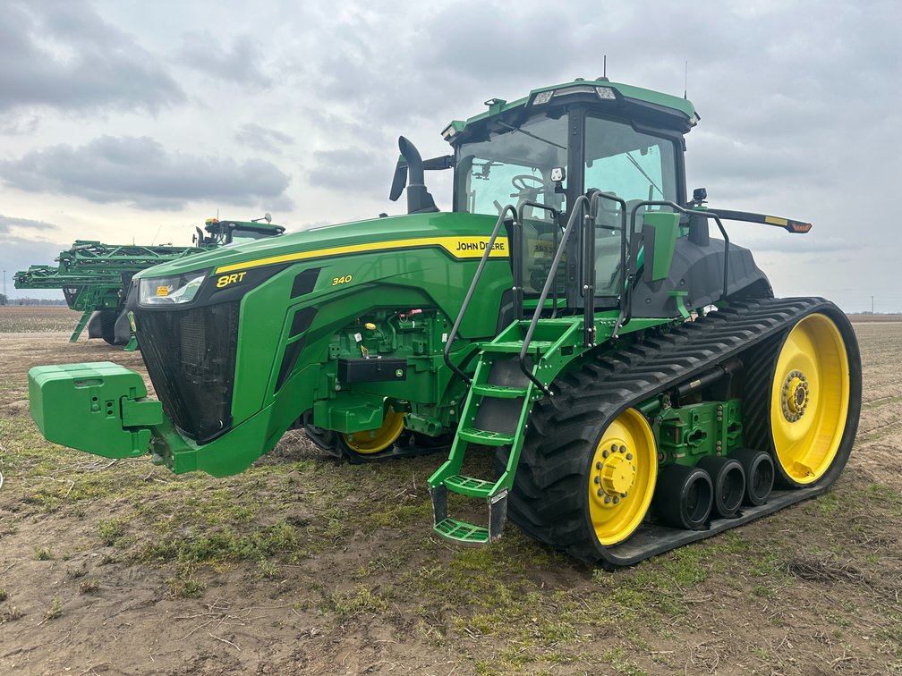 2021 John Deere 8RT 340  Track Tractor