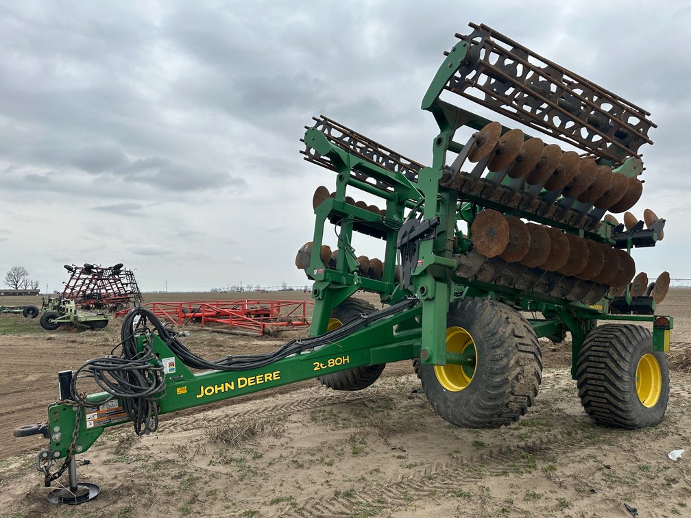 2023 John Deere 2680H 25' Speed Disk