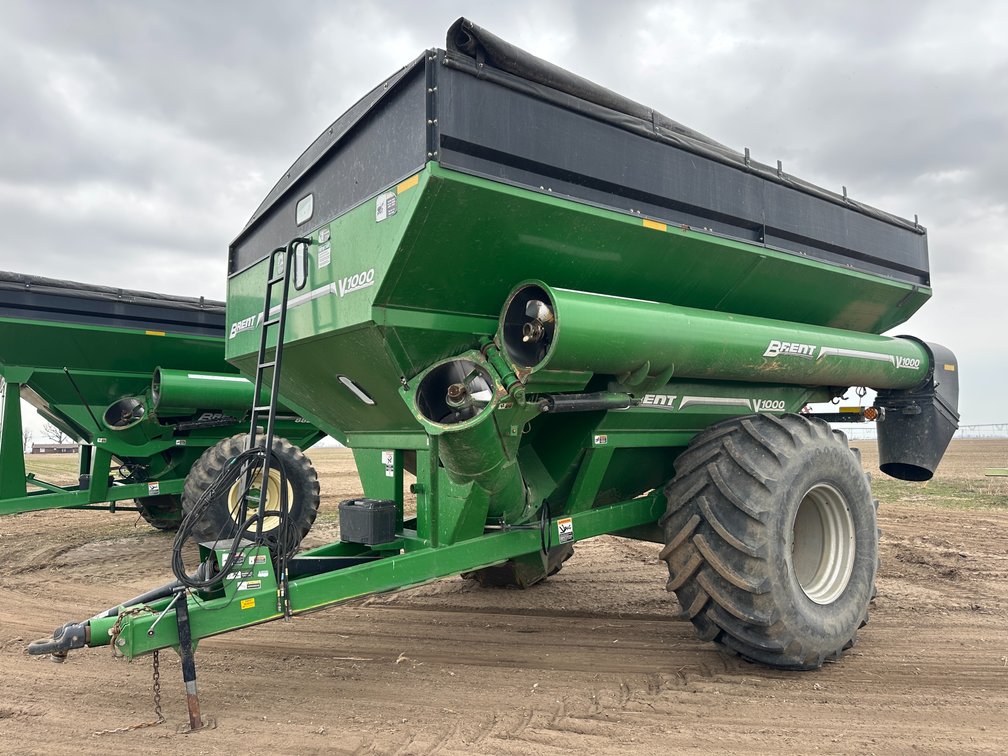 Brent V1000 Grain Cart