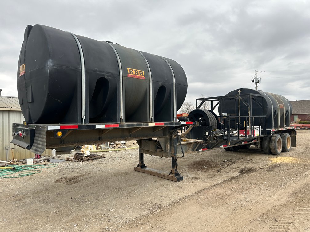 2022 KBH 40' T/A 6000 Gallon Nurse Trailer VIN: 1T9GN4022NC623368