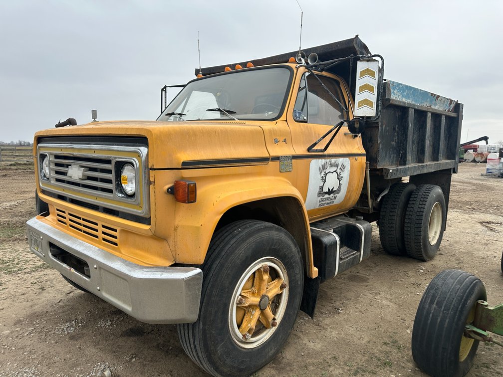 INOP 1978 Chevy C65  Dump Truck