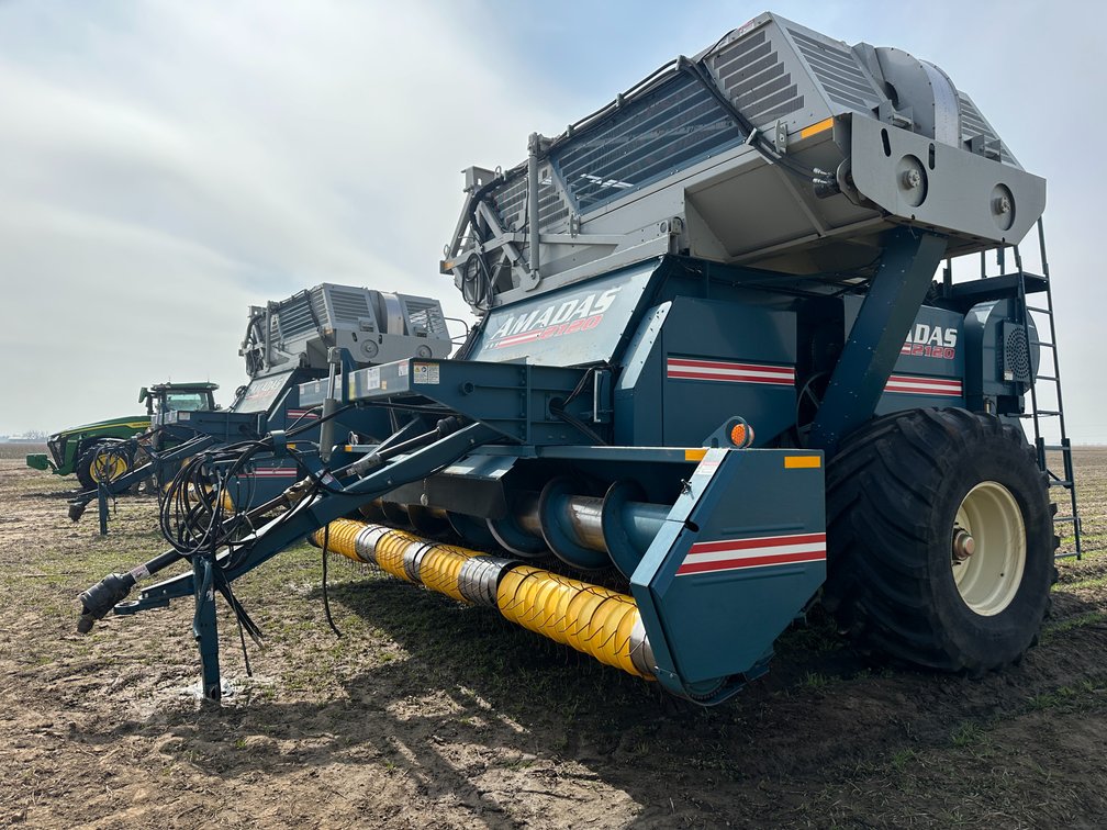 2021 Amadas 2120 Peanut Combine