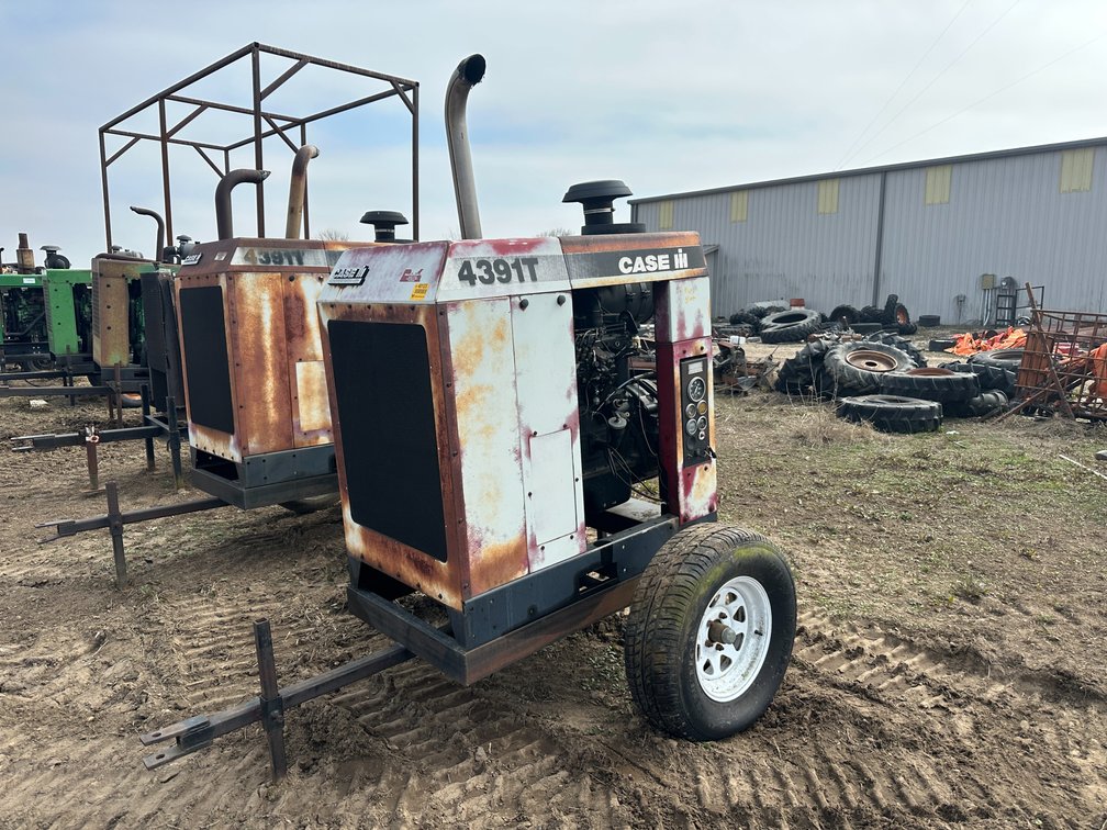 Case 4391T 4 cyl Power Unit