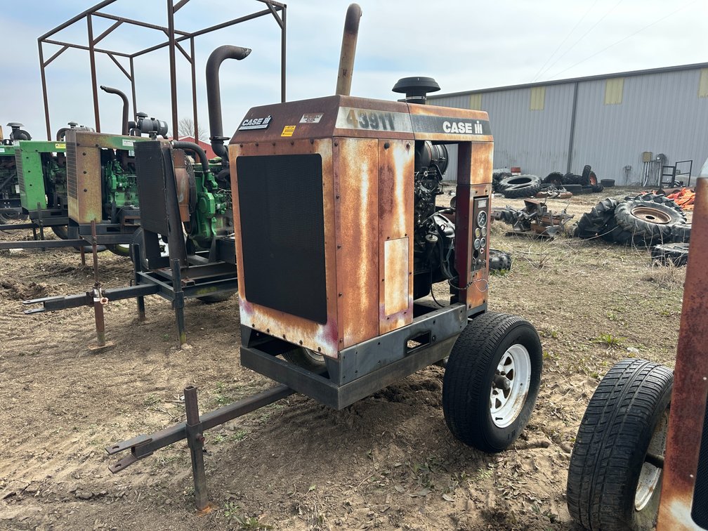 Case 4391T 4 cyl Power Unit