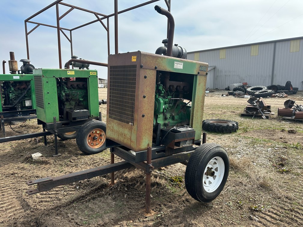 Engines Inc 4D80 4 cyl Power Unit