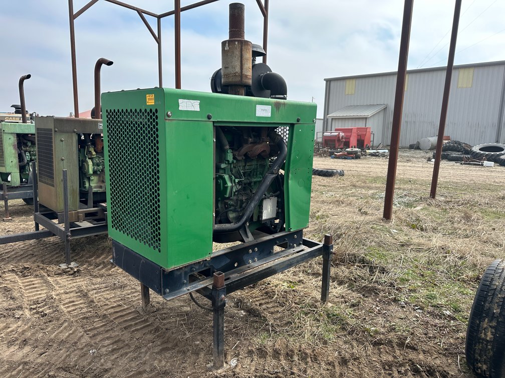 Engines Inc 4H115 4 cyl Power Unit