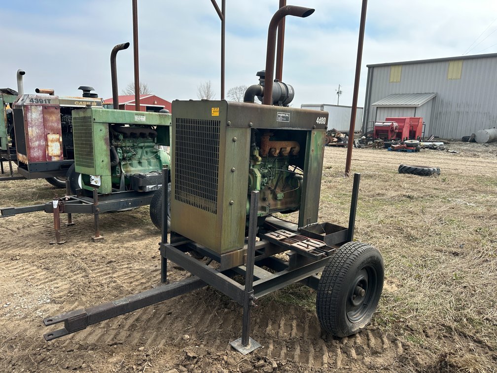 Engines Inc 4D80 4 cyl Power Unit