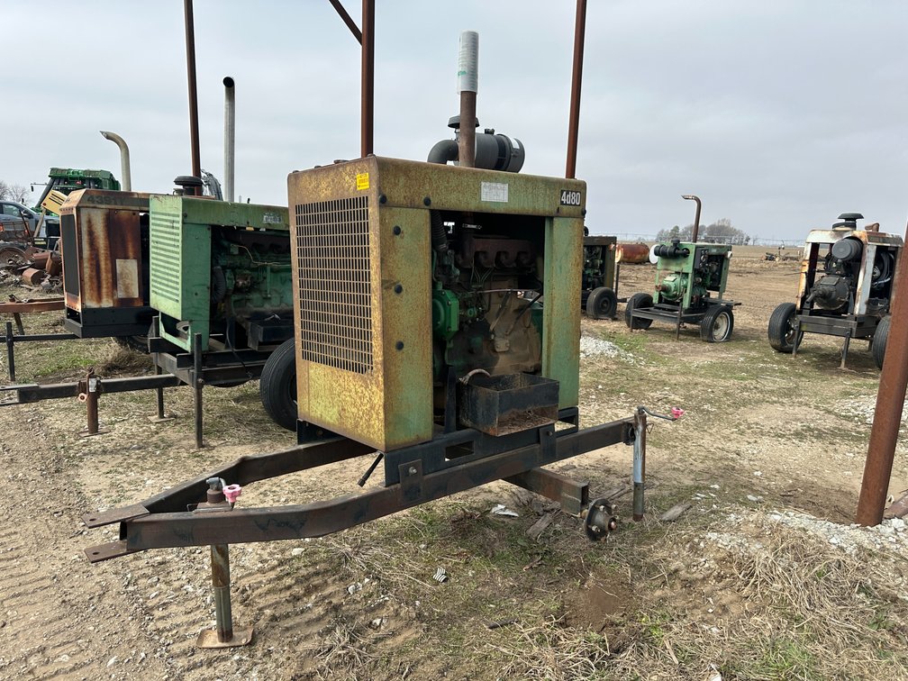 Engines Inc 4d80 4 cyl Power Unit