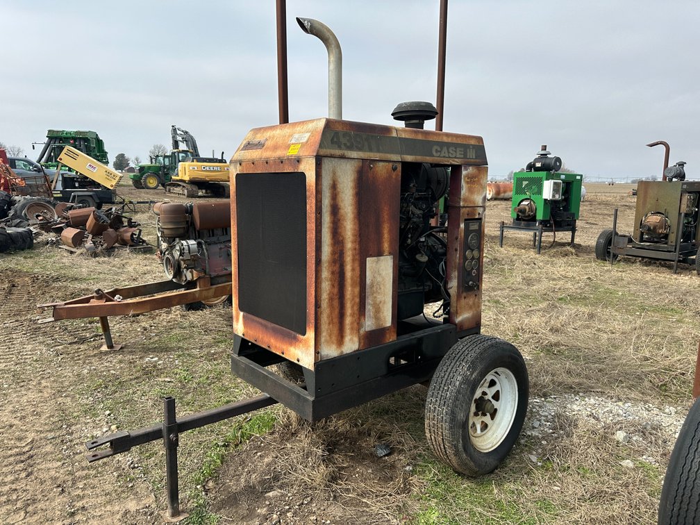 Case IH 4391T 4 cyl Power Unit