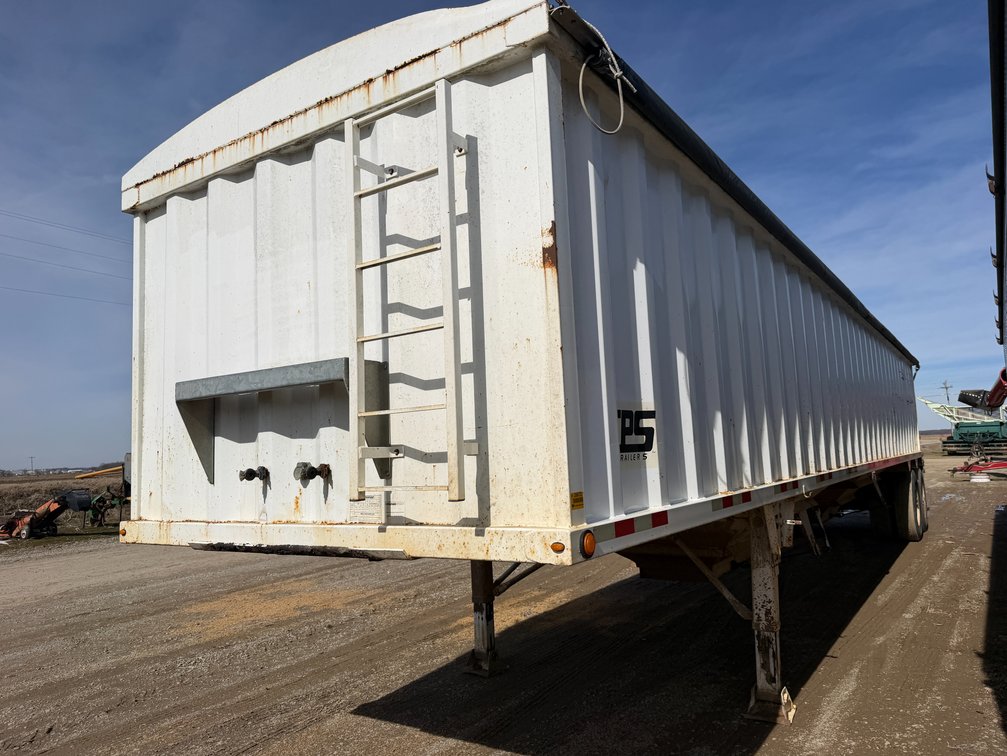 2010 Manac 41' T/A Hopper Bottom Trailer VIN: 5MC311621AP011431