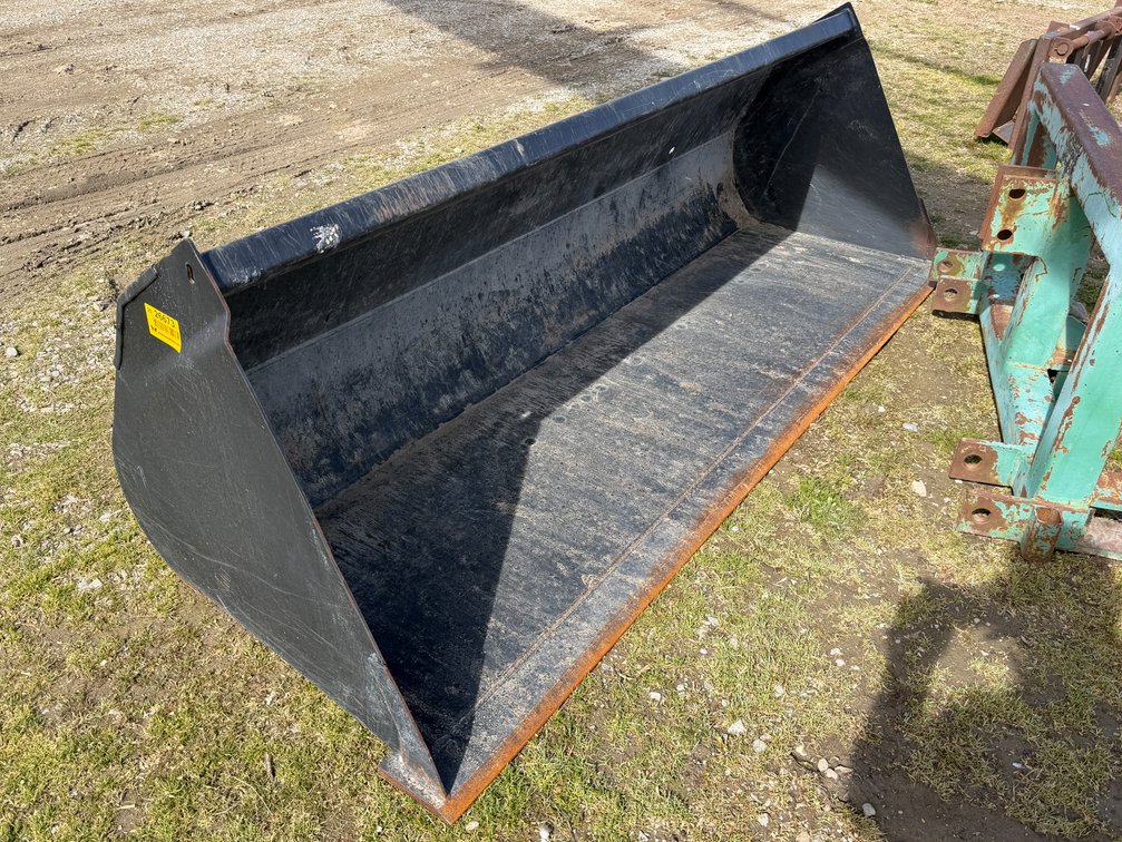 7' 6"  Front End Loader Bucket