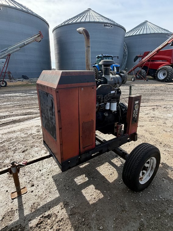Case IH 6590T 4 cyl Power Unit
