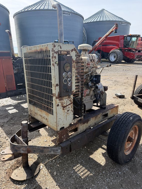 Cummins 4 cyl Power Unit
