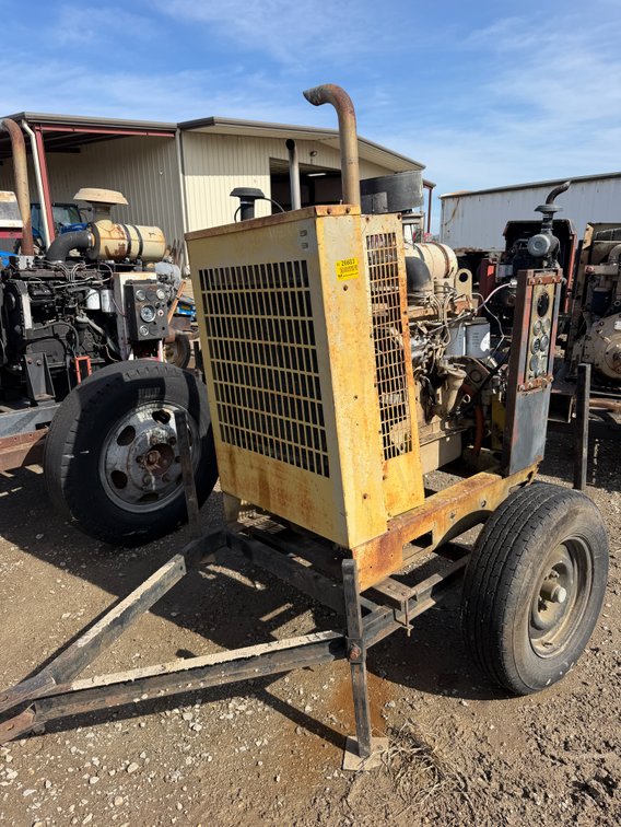 Cummins 4 cyl Power Unit