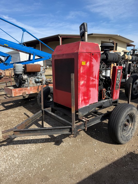 Case IH 4390 4 cyl Power Unit VIN# DJA0007844