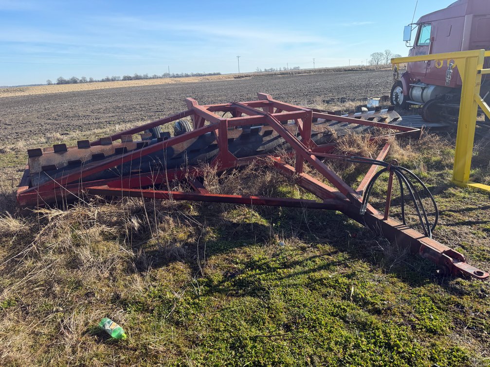 Fair Oaks MFG 20' Stubble Roller
