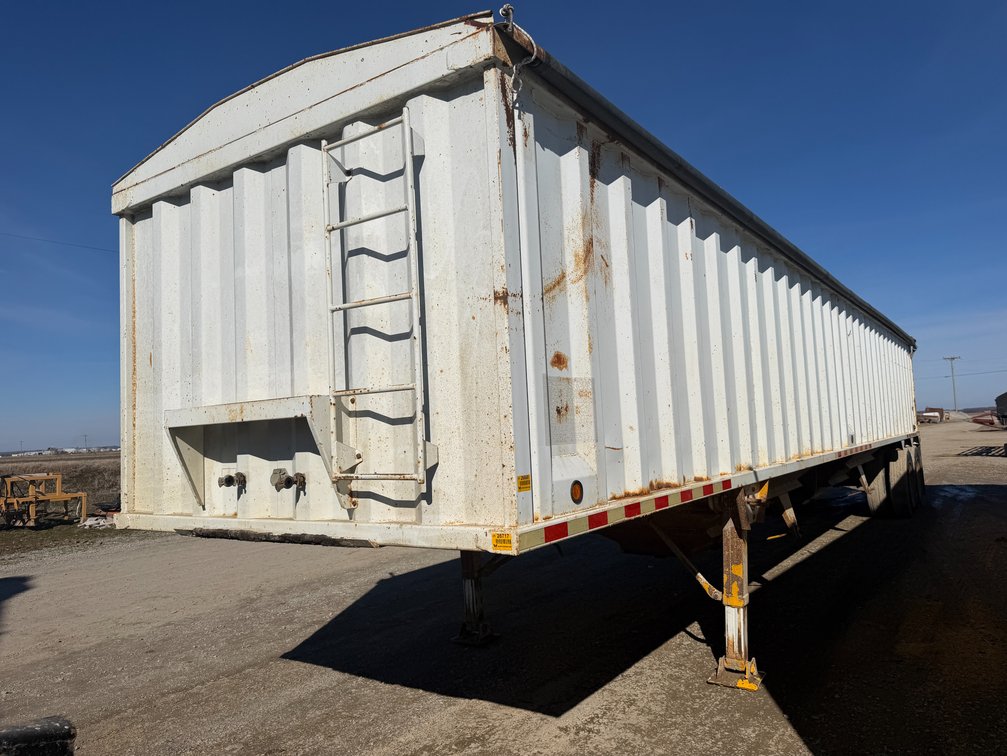 2001 CPS Trailer Co 42' Hopper Bottom Trailer VIN: 4Z41116291P003343