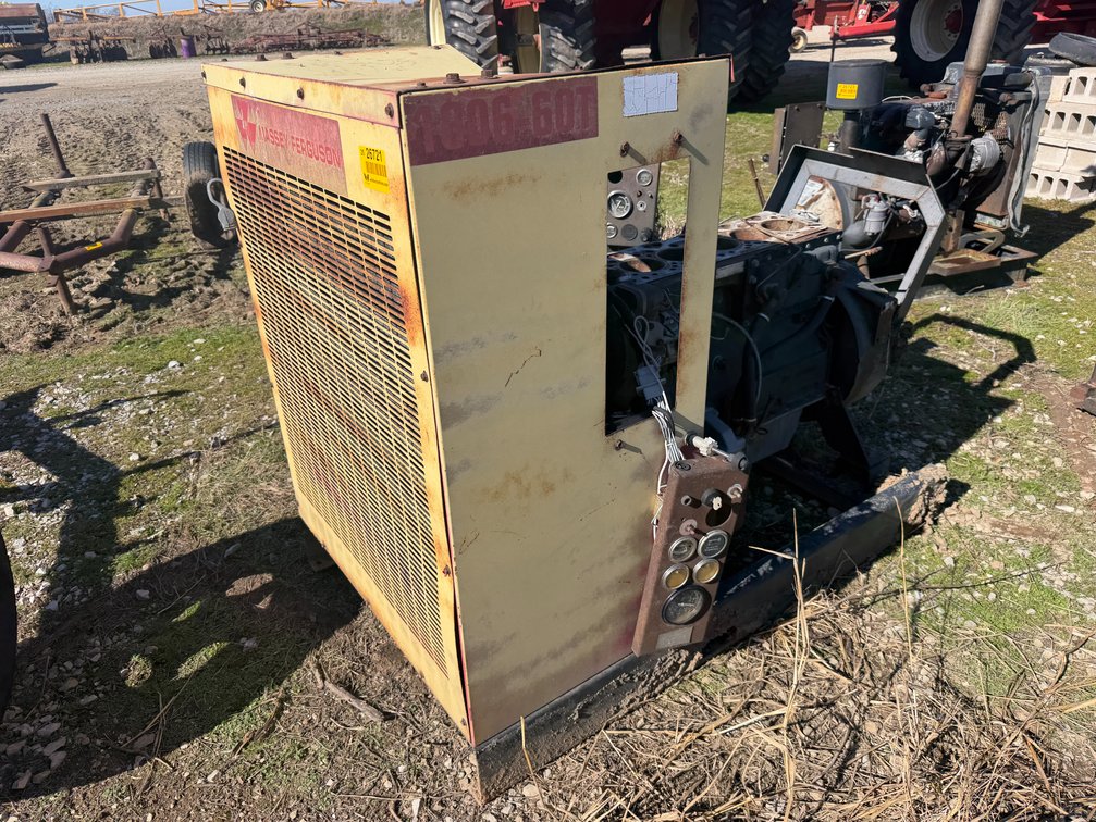 INOP Perkins England 6 cyl Power Unit