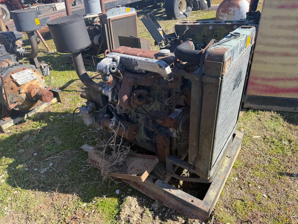 INOP Perkins 4 cyl Power Unit