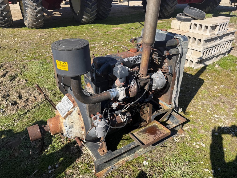 INOP Perkins 4 cyl Power Unit