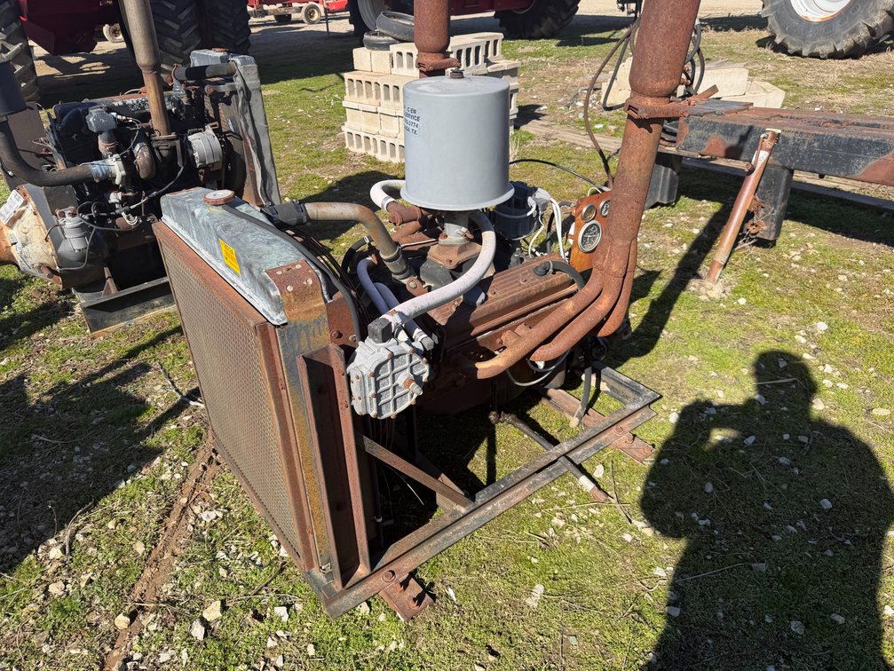 INOP Nokam 4 cyl Power Unit