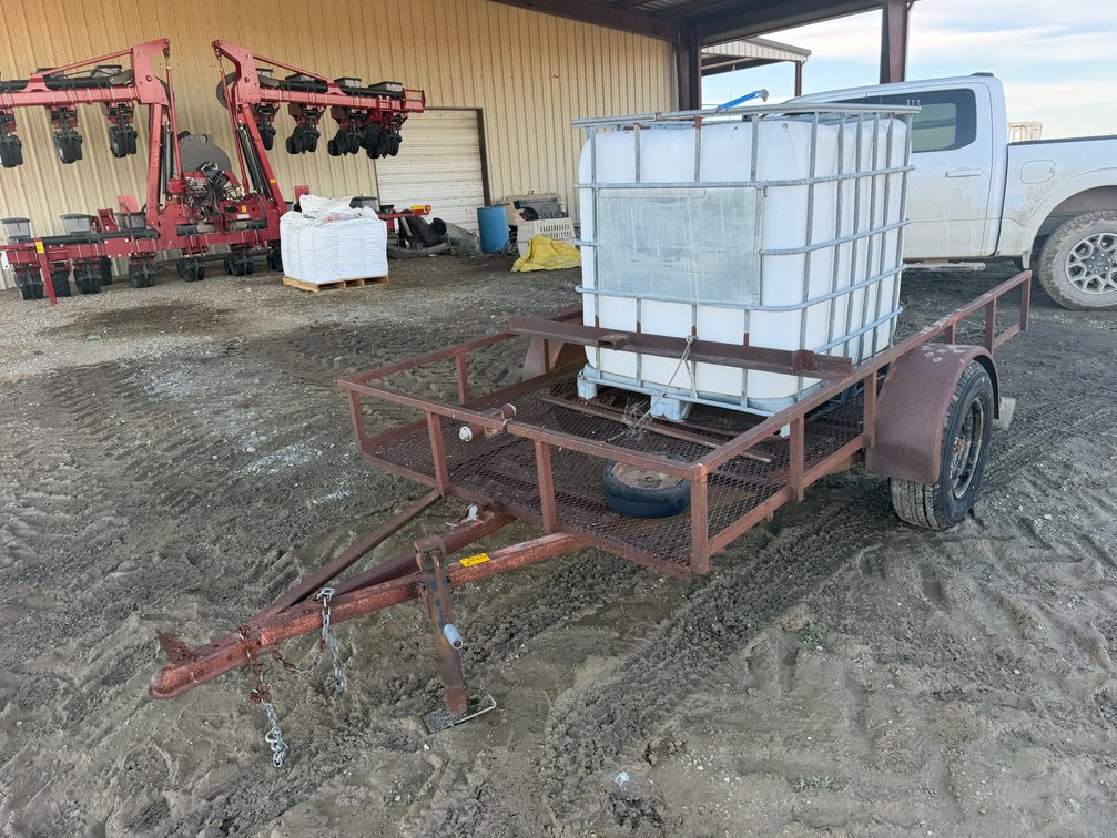 10' Utility Trailer