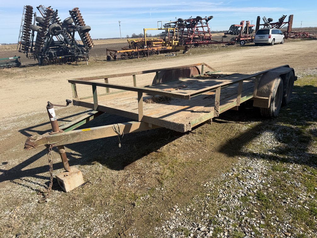 1996 Homemade 16' Utility Trailer ARKAVTL9060104198
