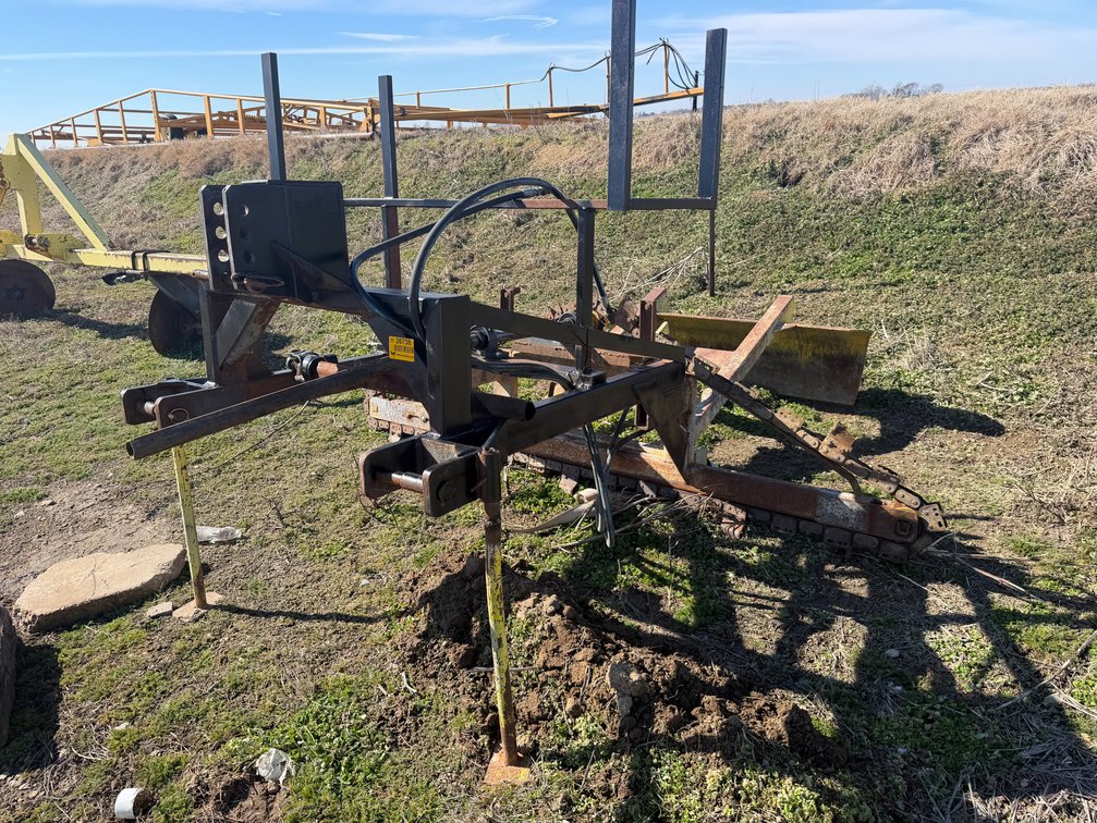 Levee Trencher