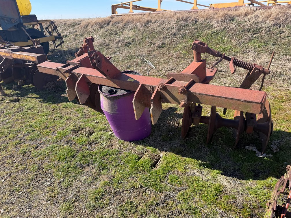 Levee Plow