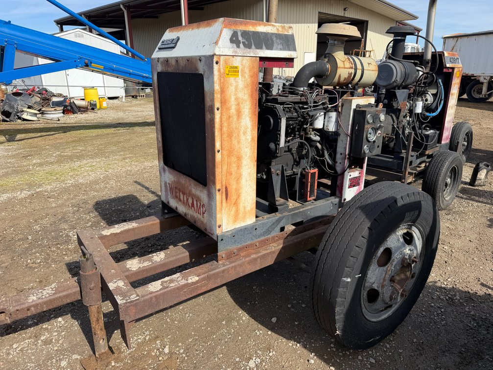 Case IH 4390 4 cyl Power Unit