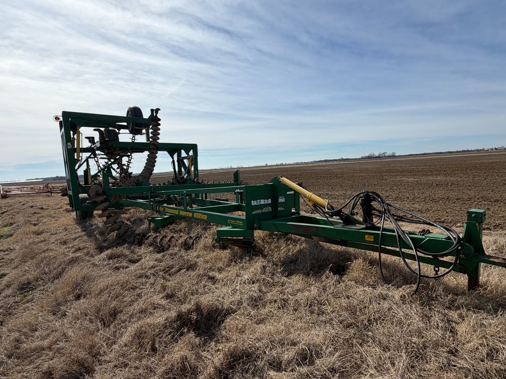 2011 Kelly 45 Rice Diamond Harrow