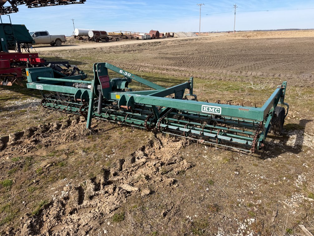 KMC 6-30 6-row 30" Peanut Inverter