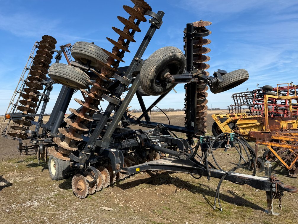 Earth Master 3000 Vertical Tillage Tool