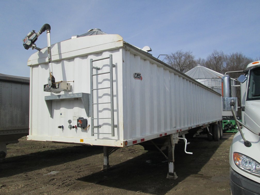 2020 Manac 3A242A300 42' T/A Aluminum Hopper Bottom Trailer 5MC324210L3192530