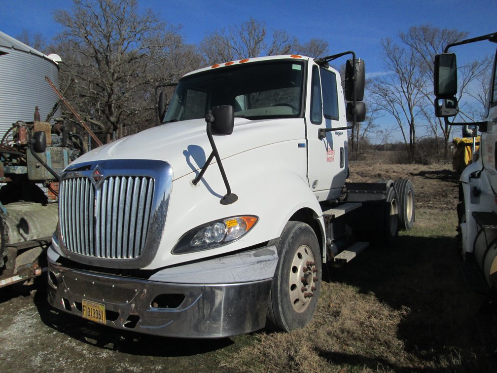 INOP 2012 International  Pro Star   T/A Daycab Truck Tractor 3HSDJSJR9CN105797
