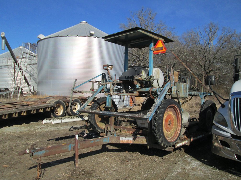 INOP Bowman Mudmaster w/Trailer  4x4 Self-Propelled Sprayer MC-98-009