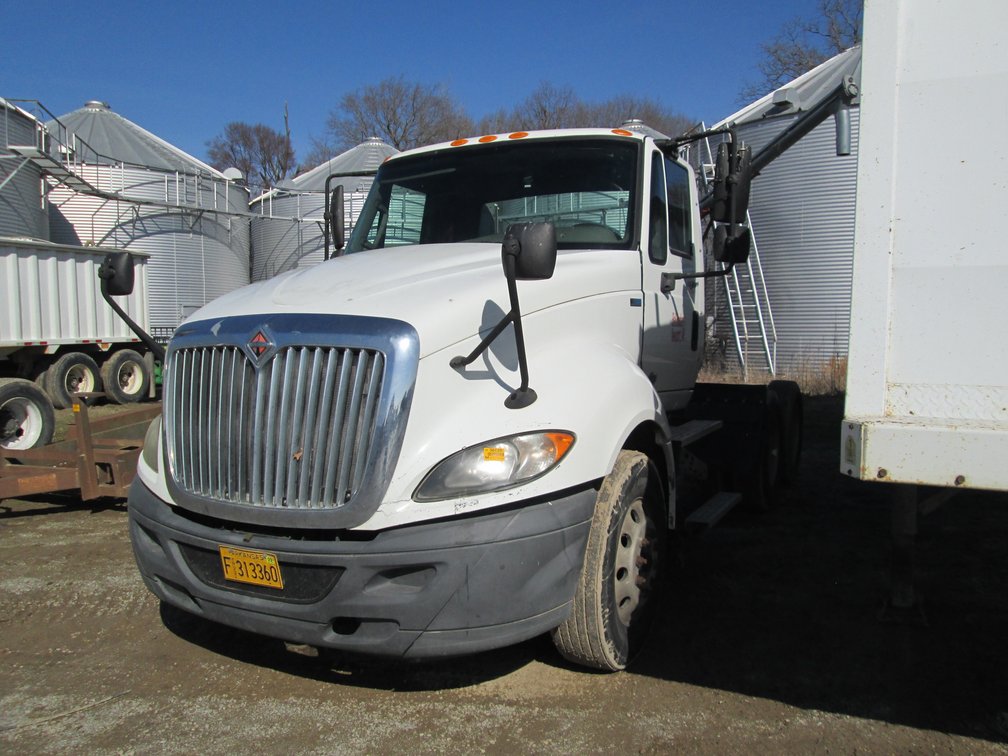 2012 International  Pro Star   T/A Daycab Truck Tractor 3HSDJSJRXCN105798