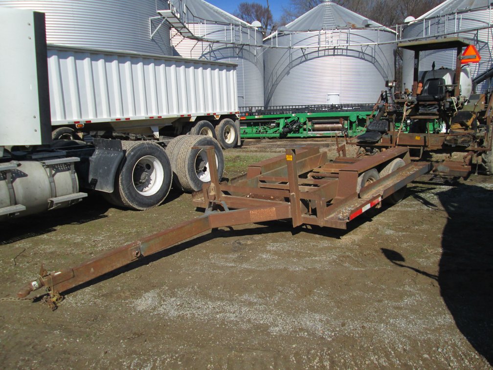 Bowman 10' T/A Steel Mudmaster Trailer  MT-00-20