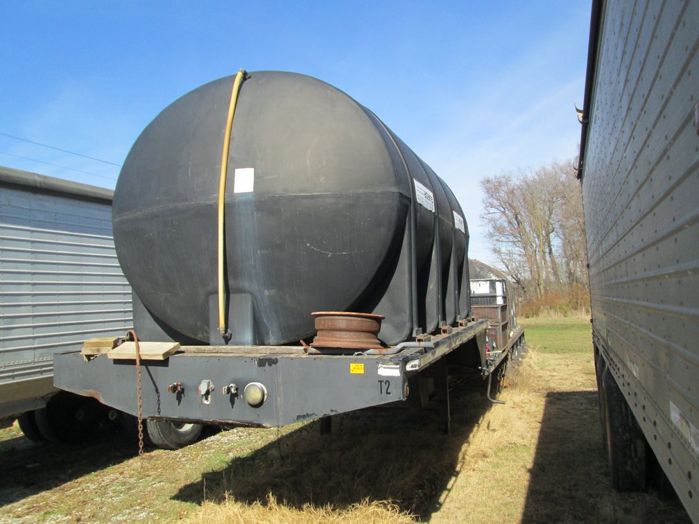 Homemade Nurse Trailer  32' T/A Steel Step Deck Trailer