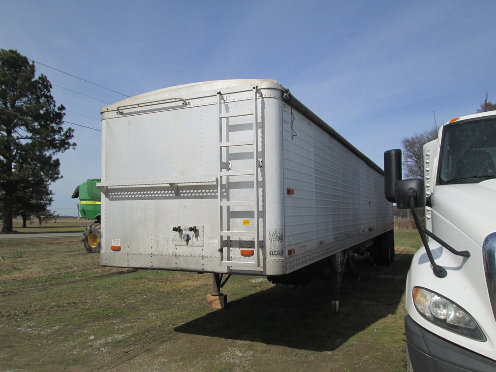1993 Timpte Super Hopper  42' T/A Aluminum Hopper Bottom Trailer 1TDH42228PB085072