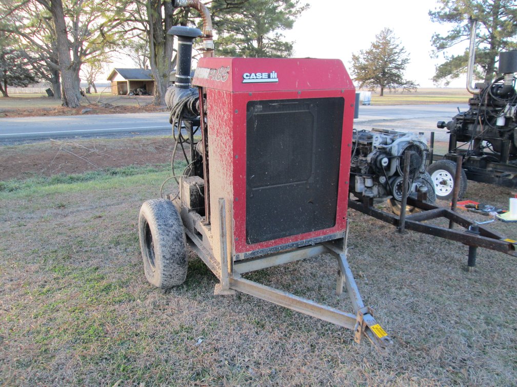 Case IH PX85 4 cyl Power Unit w/ Trailer DJA0019457