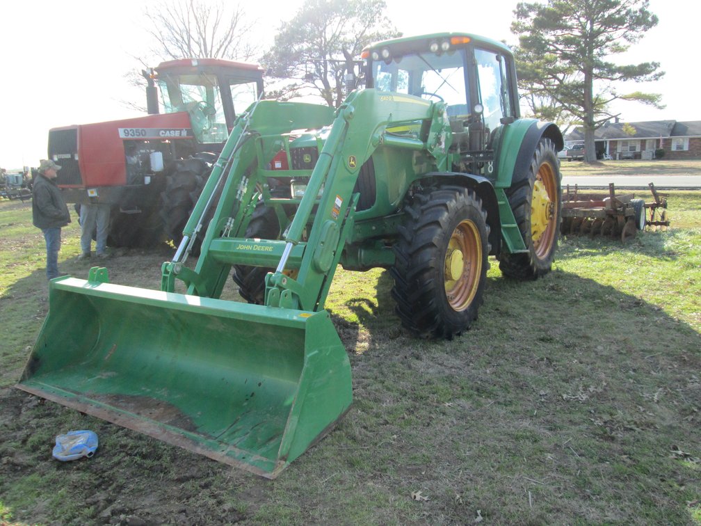 2006 John Deere 7420 MFWD Tractor RW7420R047845