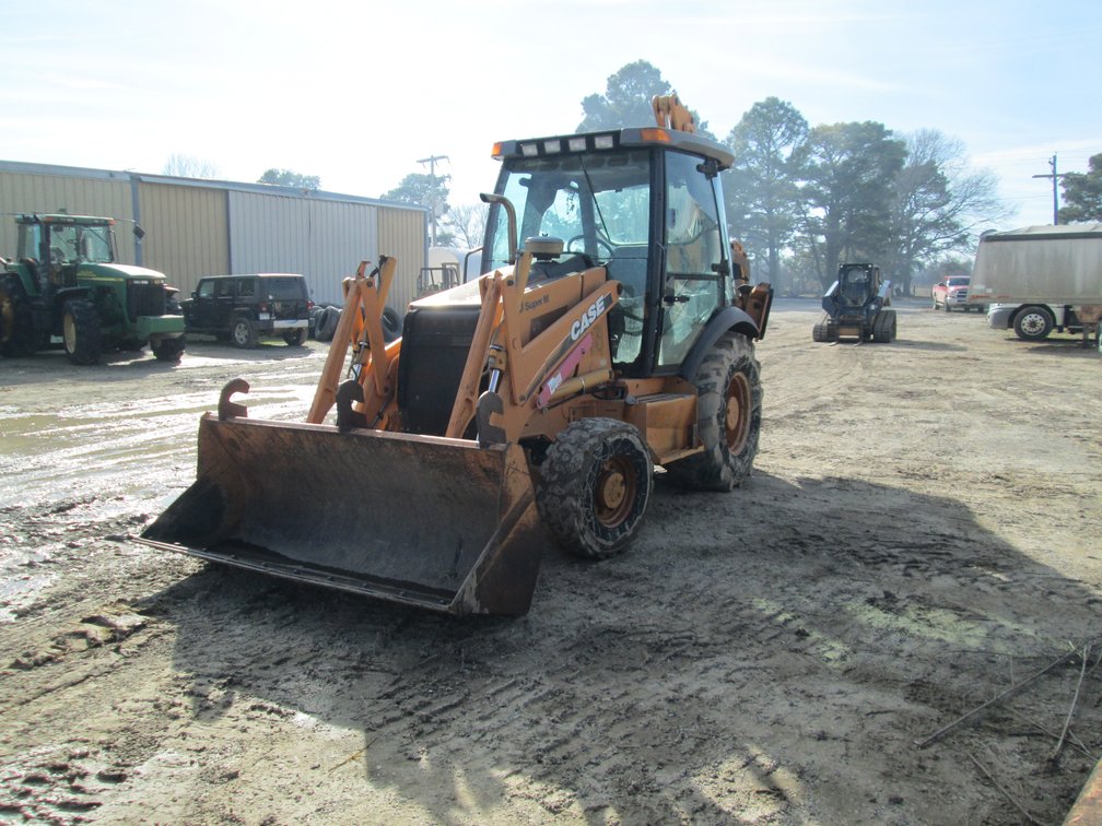 Case 580 Super M  4x4 Backhoe Loader JJG0376161