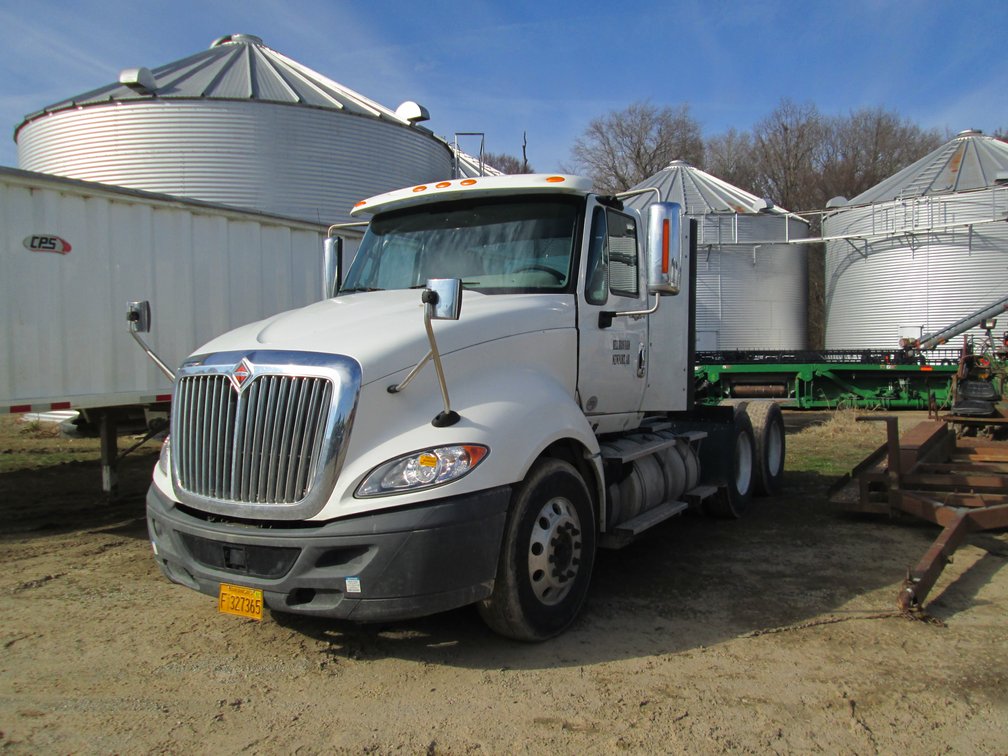2017 International Pro Star   T/A Daycab Truck Tractor 3HSDJAPR1HN502311