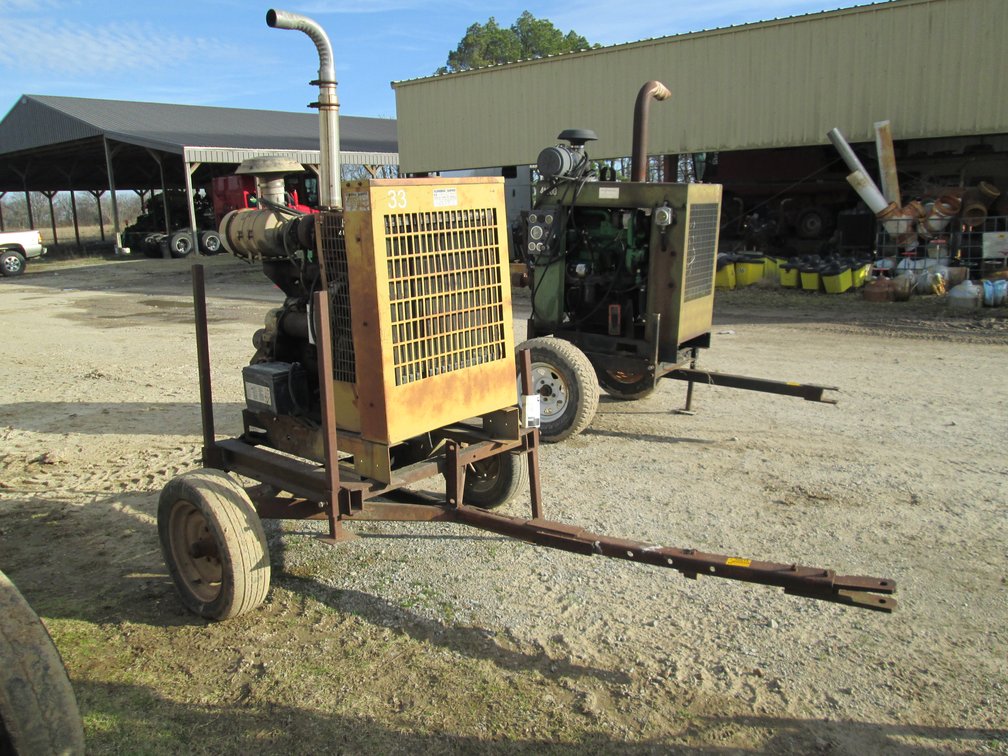 Cummins 4 cyl Power Unit w/ Trailer